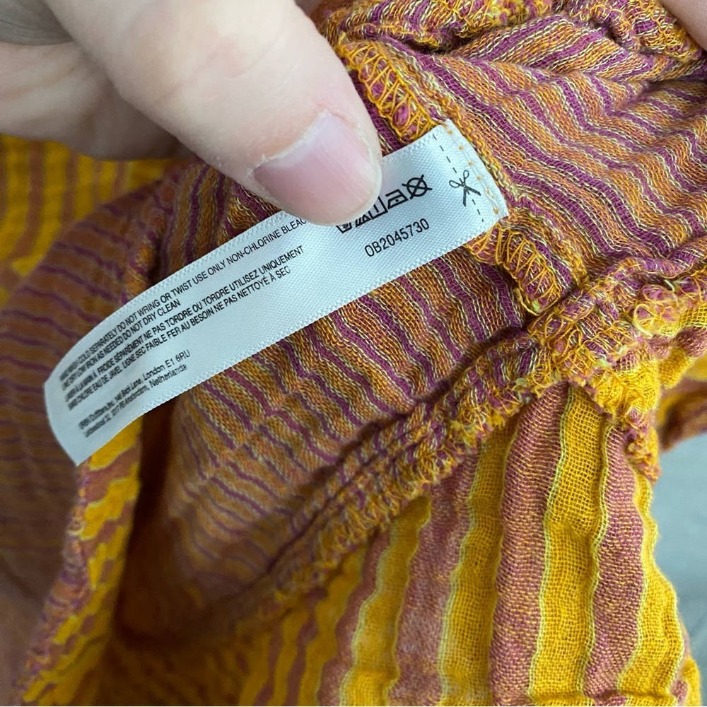 Free People Gauzey Cotton Tank Top - Picture 5 of 7